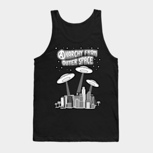 Anarchy From Outer Space Tank Top